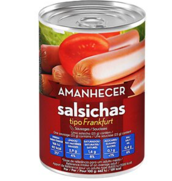 Amanhecer Hotdog – 4 Pairs of 